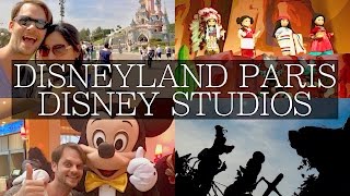 4 Days at Disneyland Paris Vlog, Disney Studios, Disney Village, Dining