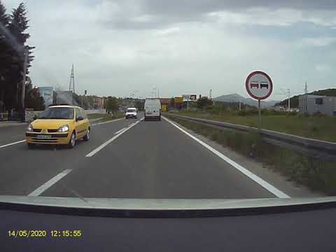 Driving from Vukovići to Mostrarsko Raskršće / Bosnia dio 11