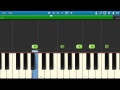 YG 2015 Flow Piano Tutorial Synthesia How To Play