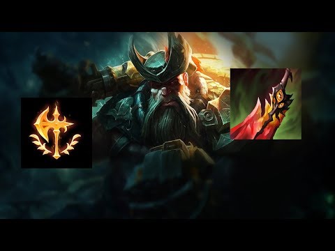 Preseason 10 Conqueror Gangplank Build