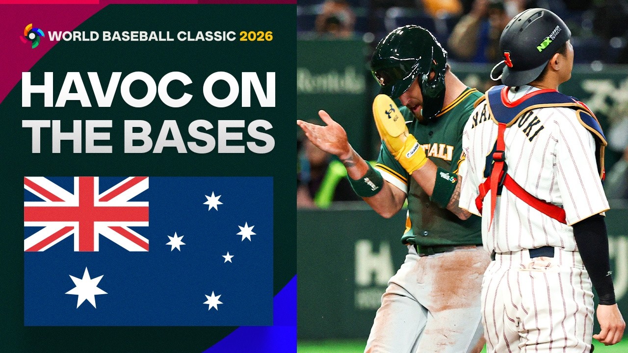 Aaron Whitefield single-handedly gives Team Australia the lead vs. Team Japan! 🇦🇺