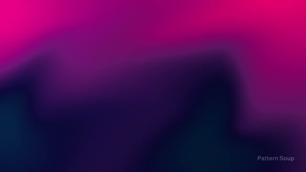 Dark Pink and Navy Blue Gradient Animation | 4K Moody Flow | 1-Hour Abstract Background Video 🌌💗