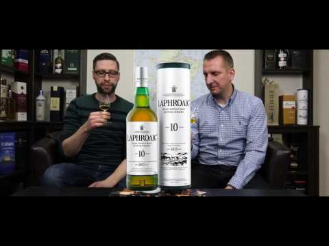 Whisky Verkostung: Laphroaig 10 Jahre
