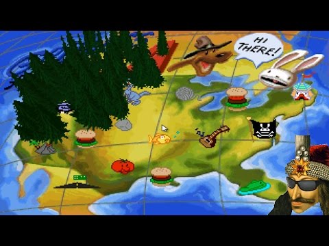 LP Sam & Max Hit the Road P12 - Hot Tub of Creation