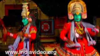 Arjuna Nritham - A Ritual Art Form of Kerala 