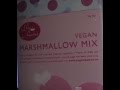 Angel Food Vegan Marshmallow kit 