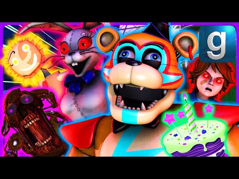 Gmod FNAF | Going On Random FNAF 9 Saves! [Part 50]