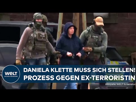 PROZESS GEGEN LINKSEXTREMISMUS: Daniela Klette —  Ex-RAF-Terroristin muss sich vor Gericht stellen
