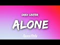 Drex Carter Alone Lyrics