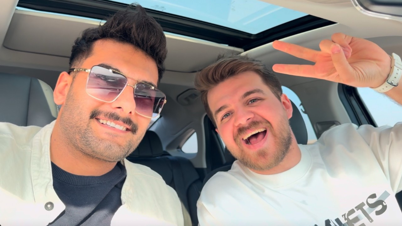 😂 دوتا بنیامین در یک اقلیم 😂