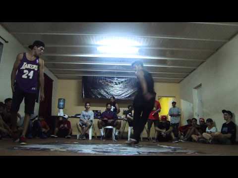 Bboy Niko vs Bboy Ariel (Ronda clasificatoria)