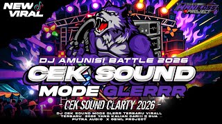 Download lagu DJ CEK SOUND MODE GLERR TERBARU || DUA PUTRA AUDIO X OBWL PROJECT mp3