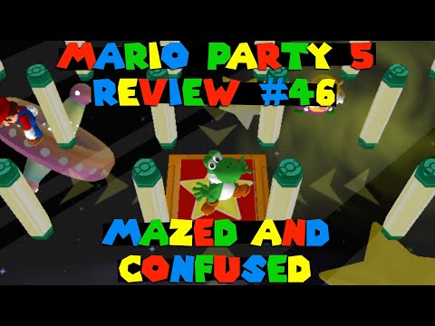 Mario Party 5 Minigame Review-Mazed and Confused