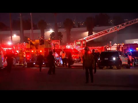 At least three people killed in helicopter crash near Los Angeles
