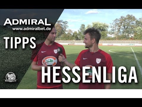 ADMIRAL-Tipps mit Damien Lettelier und Henrik Nedwied – 3. Spieltag, Hessenliga