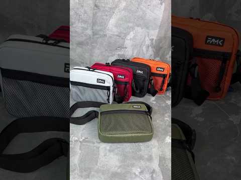 Сумка через плечо для мужчин и женщин Famk SMR3, Оранжевый - фото 1 - id-p2573053564