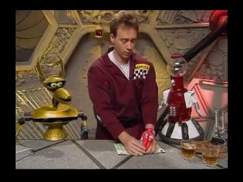 MST3K 318, 'Space Force: Fugitive Alien II' host segment