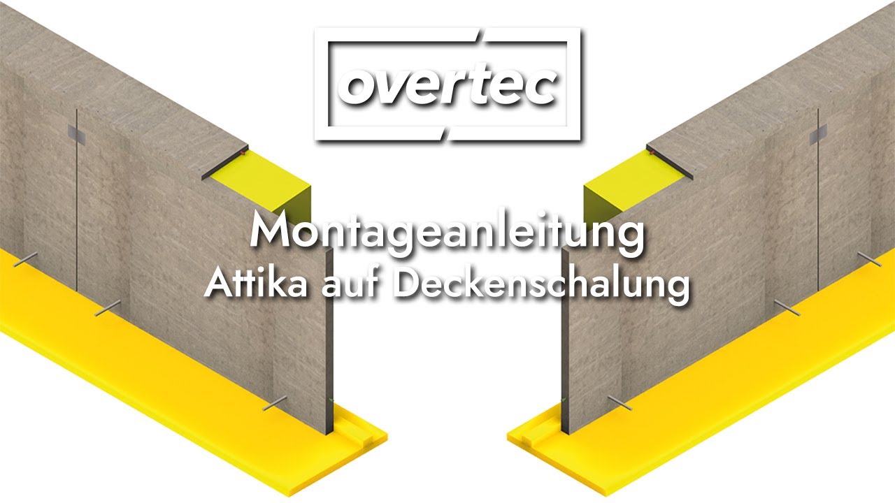 Die ultimative Anleitung zur Installation einer massiven Attika auf Ihrem Flachdach