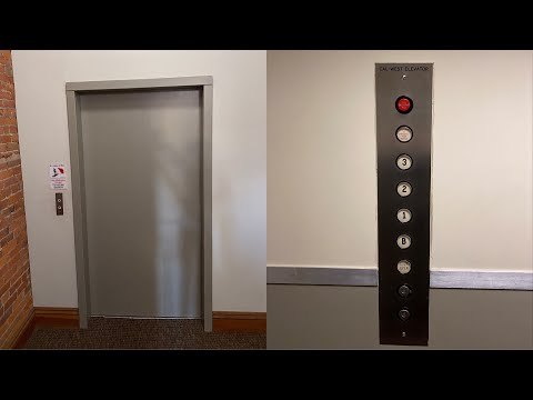 Cal-West Hydraulic elevator @ The Adams Express Building - Sacramento, CA