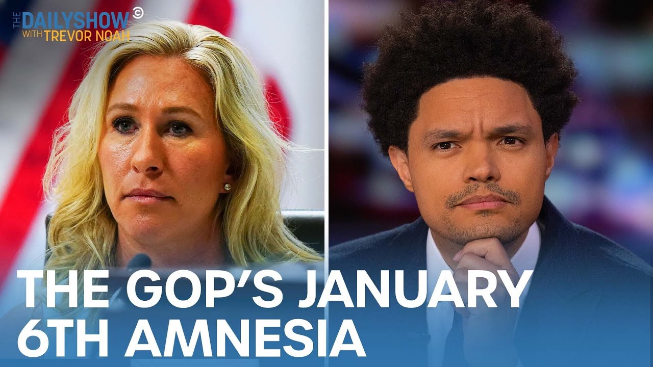 Why Can’t These Republicans Remember What They Did on January 6th? | The Daily Show