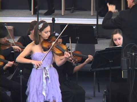 Kabalevsky Violin Concerto, 3rd Movement.