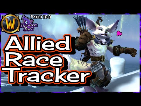 How to Check Your Allied Race Unlock Progress 💜 Kraken Fact