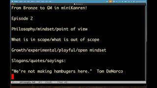 From Bronze to GM in miniKanren!  Episode 2