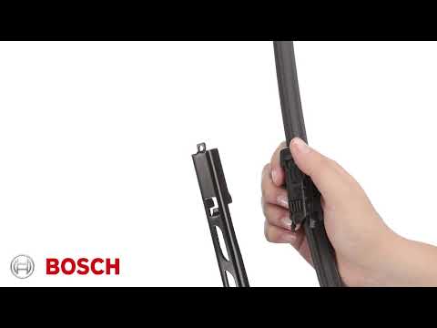 Bosch Scheibenwischer/Bosch Wiper Blades - Montageanleitung/Assembly Instructions, GWB058 VA21