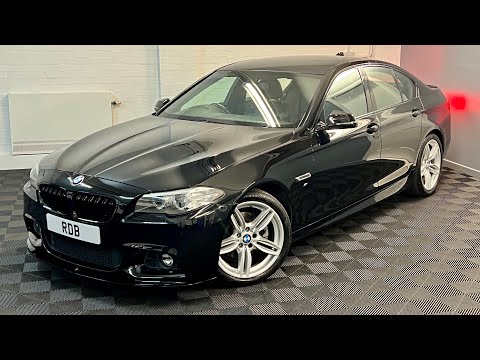 2016 BMW 5 Series 520D M-Sport 188BHP