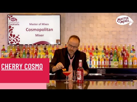 How to Make the Cherry Cosmo