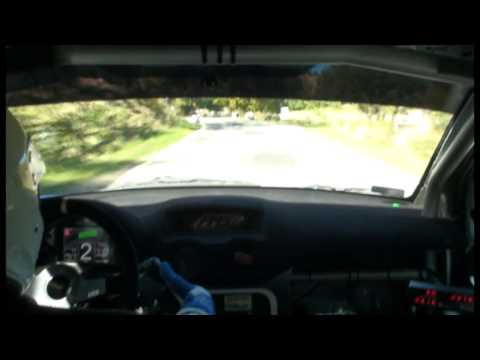 Ewa Wójtowicz - Citroen C2R2 Max - GSMP Sienna 2011 XIII Runda