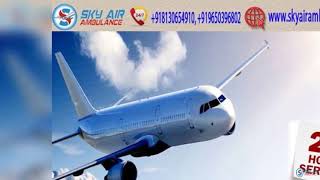 Choose Air Ambulance in Kolkata with Extraordinary Medical Features