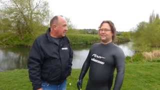 preview picture of video 'Letchworth Garden City & District Wild Water Swimmers'