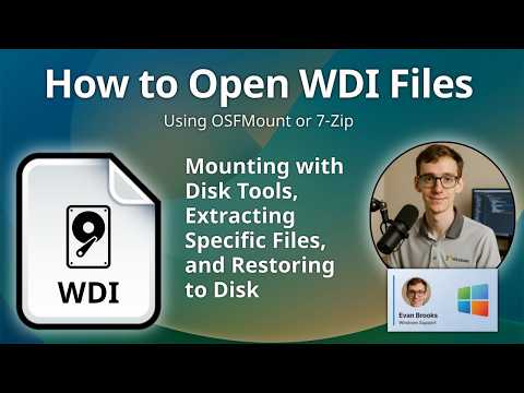 Disc Encryption Image How to Open WDI Files (Windows Disk… - Partner