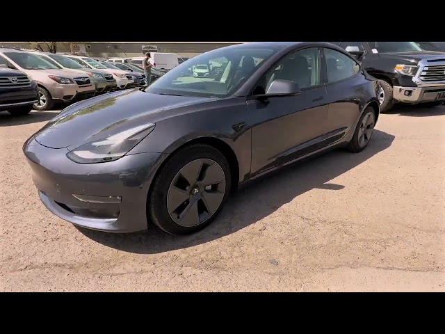 2022 TESLA MODEL 3 SEDAN DUAL ELECTRIC MOTORS LONG RANGE SEDAN 4D