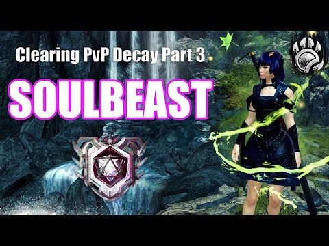 GW2 - Power Sic 'Em Soulbeast - PvP Gameplay - Ranger Guild Wars 2 Build - End of Dragons