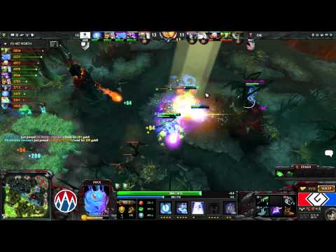 DK vs iG - Grand Final - Game 3 (G-League 2014)