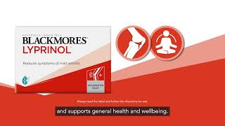 Blackmores Lyprinol 100 Capsules - Video thumbnail