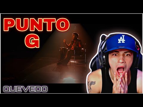 QUEVEDO - PUNTO G😨 “ESTO ME DEJÓ LOCO😵‍💫” *video reacción*