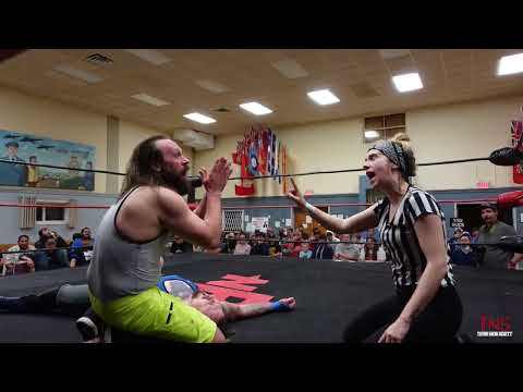 Justin Newhook vs Ryan Storm - New Breed Wrestling - Sept 23rd 2023 - Truro, NS