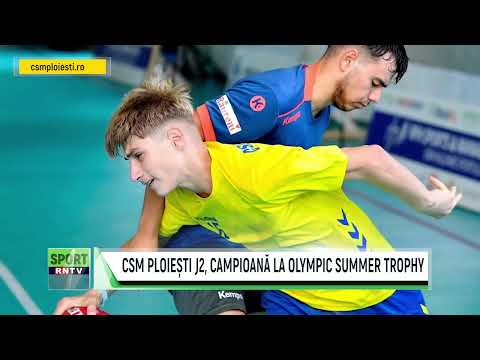 CSM PLOIEȘTI J2, CAMPIOANĂ LA OLYMPIC SUMMER TROPHY