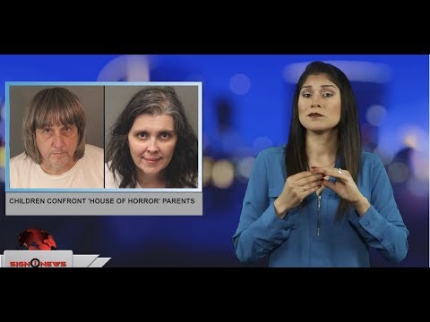 Children confront ‘House of Horror’ parents (ASL - 4.20.19)