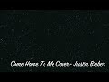 Come Home To Me cover - Bieber Justin