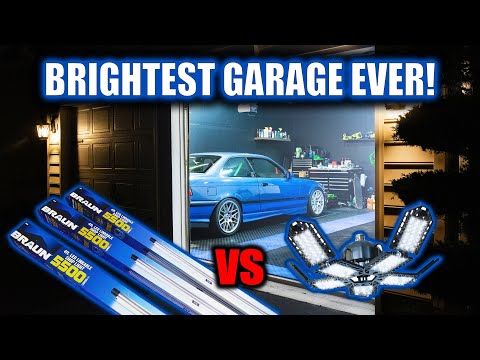 The Best Garage Lighting Solutions