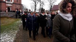 Orszak Trzech Króli w Wąsewie (zdjęcia, wideo)