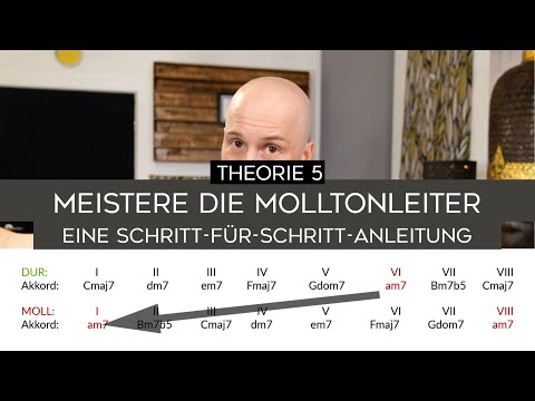 "Meistere die Molltonleiter: Eine Schritt-für-Schritt-Anleitung"