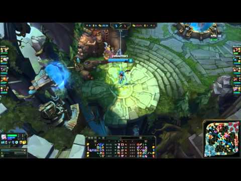 LoL: YellOwStaR Janna vs Soraka Support SEASON2016 Feb 2016