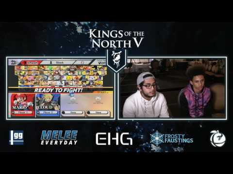 KotN5 -  Strobe vs Sol Uchiha - Smash 4 Pools