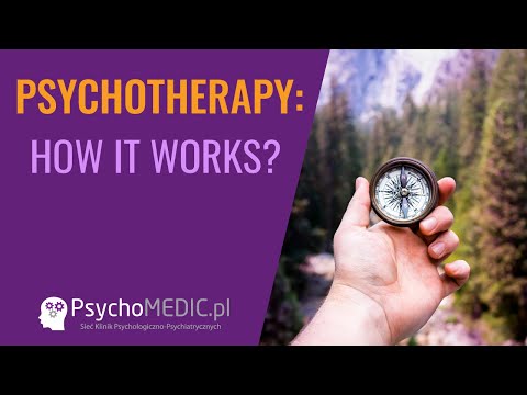 Psychotherapy: how it works? - psychologist Paulina Pałosz-Dickaty