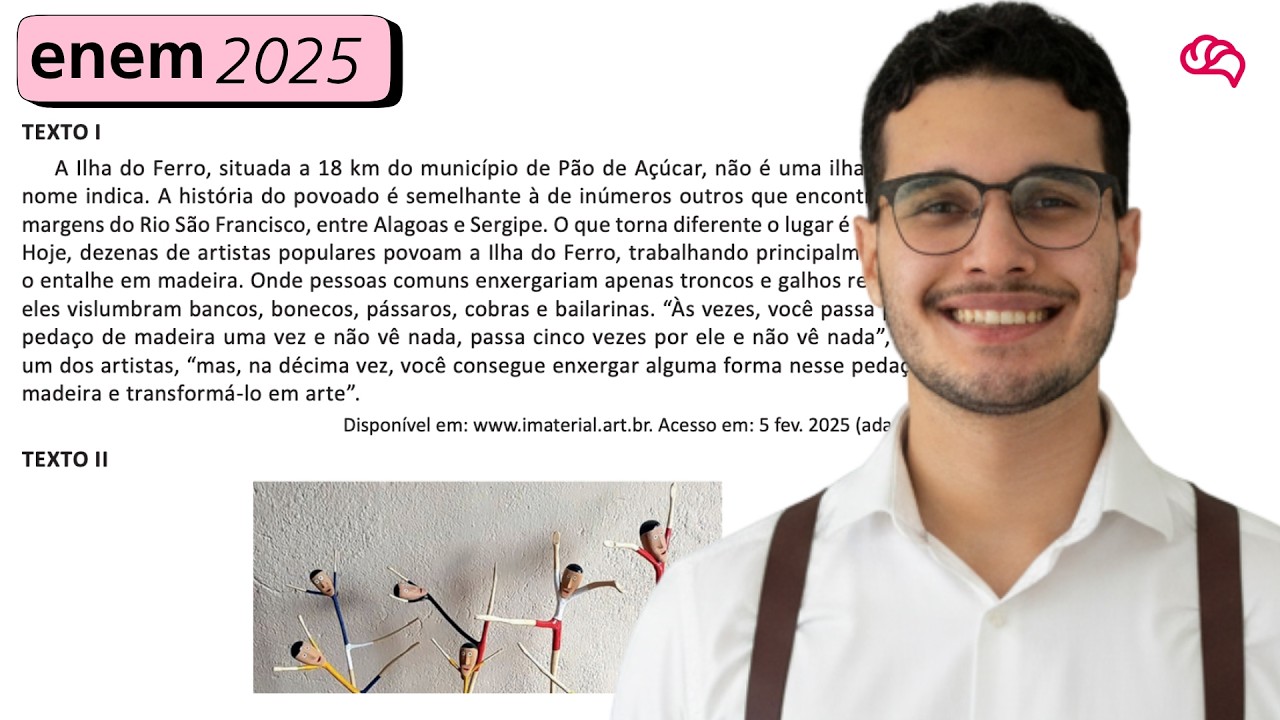 Resolução em Vídeo — Questão 22 ENEM 2025